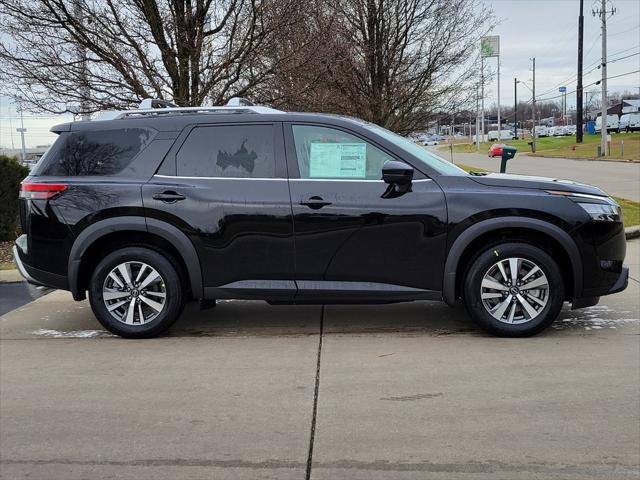new 2025 Nissan Pathfinder car, priced at $50,300