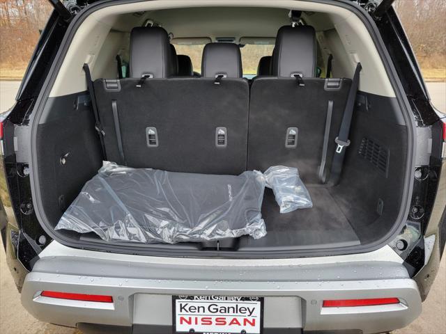 new 2025 Nissan Pathfinder car, priced at $50,300