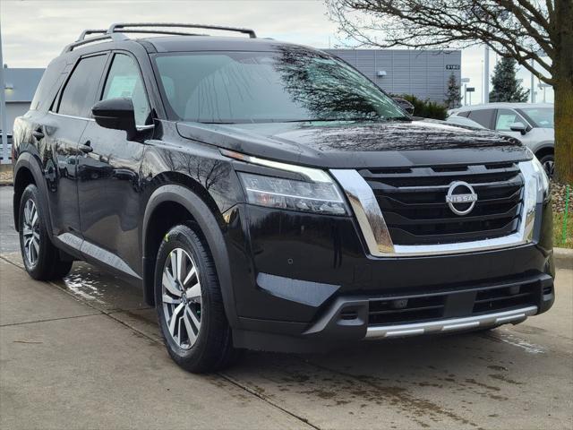 new 2025 Nissan Pathfinder car, priced at $50,300