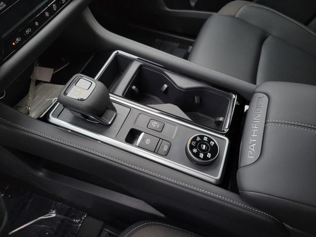new 2025 Nissan Pathfinder car, priced at $50,300