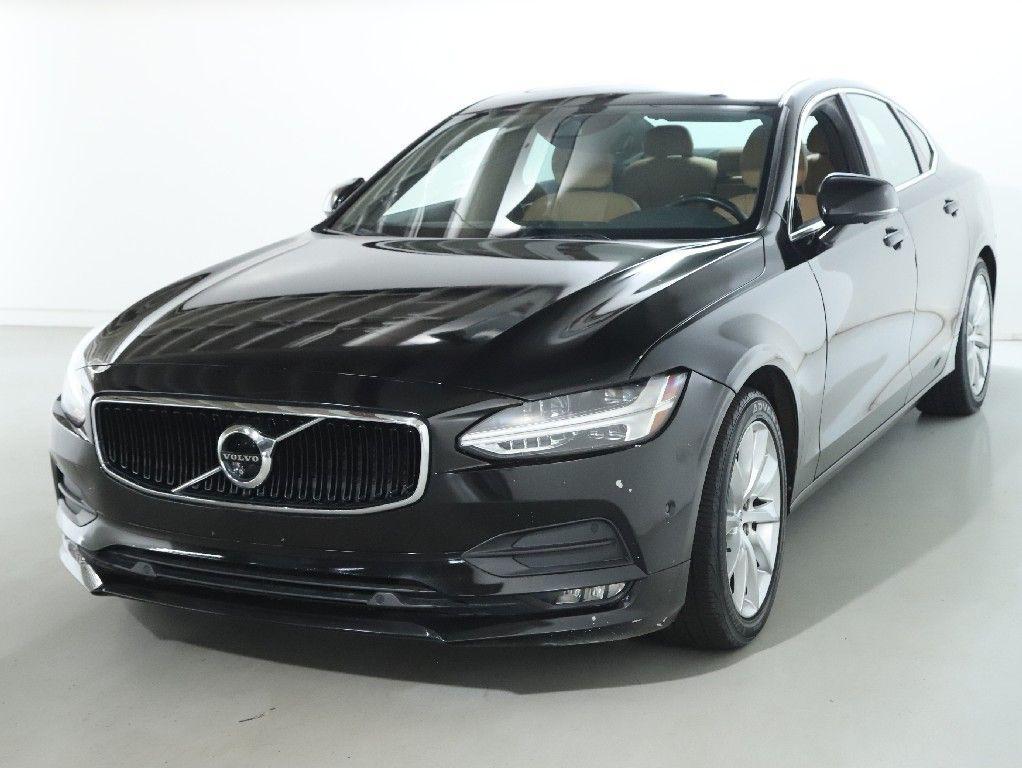 used 2017 Volvo S90 car, priced at $18,587