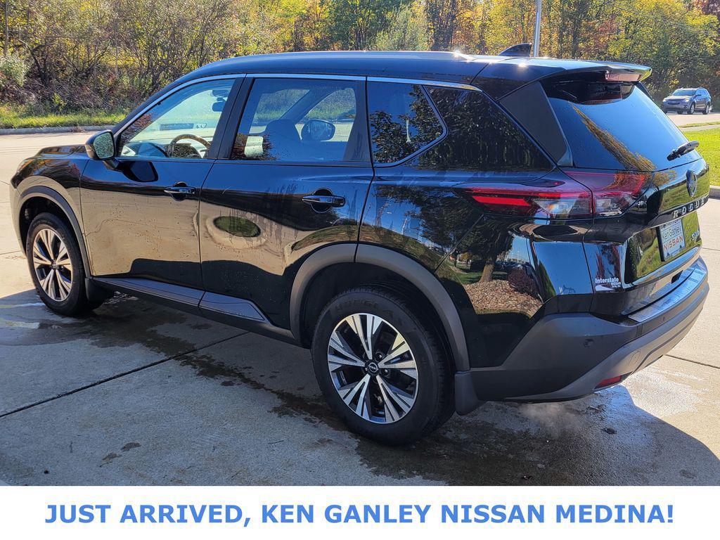 used 2023 Nissan Rogue car, priced at $23,629