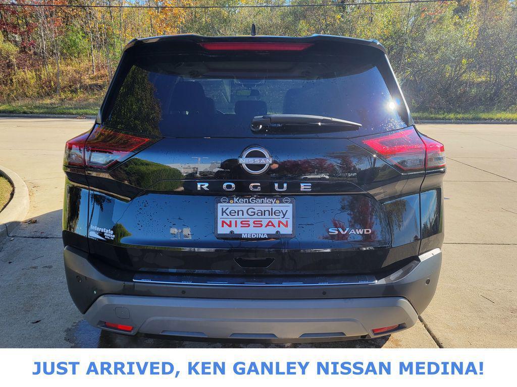 used 2023 Nissan Rogue car, priced at $23,629