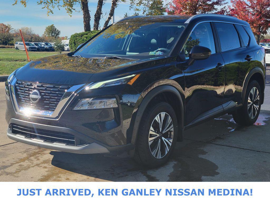 used 2023 Nissan Rogue car, priced at $23,629