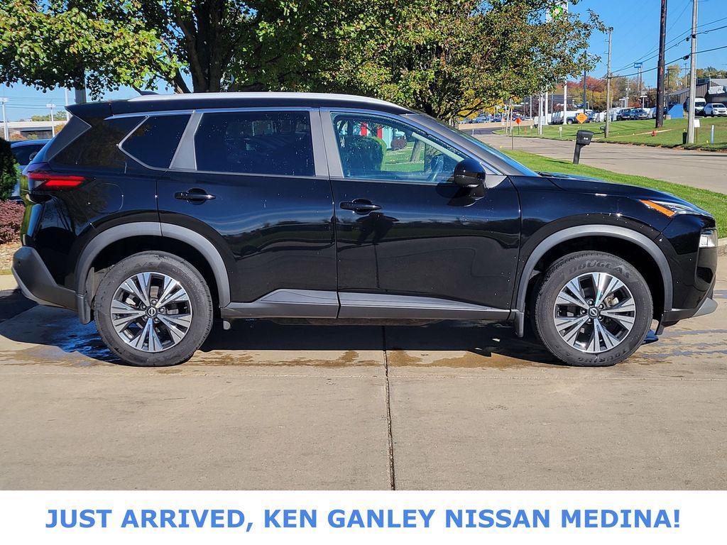 used 2023 Nissan Rogue car, priced at $23,629