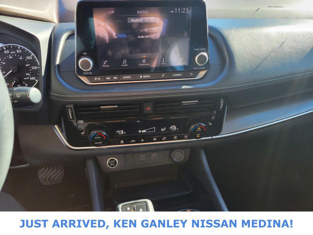 used 2023 Nissan Rogue car, priced at $23,629