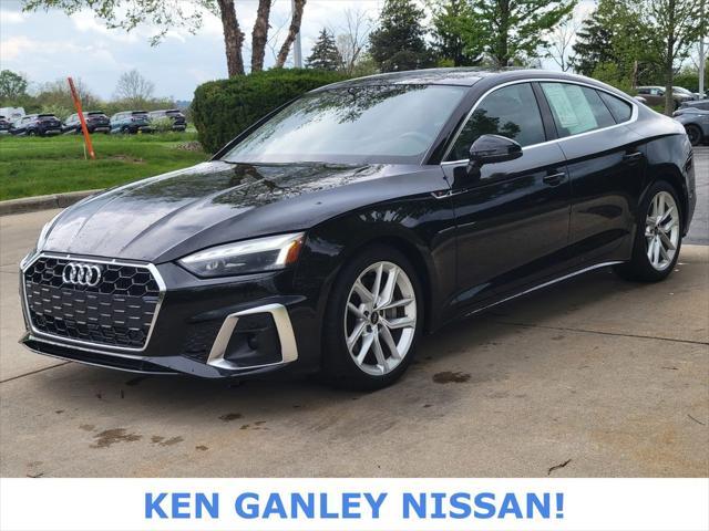 used 2024 Audi A5 Sportback car, priced at $36,291