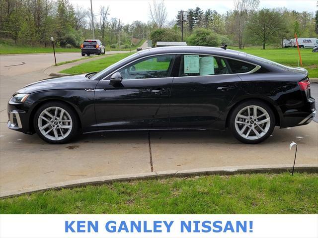 used 2024 Audi A5 Sportback car, priced at $36,291