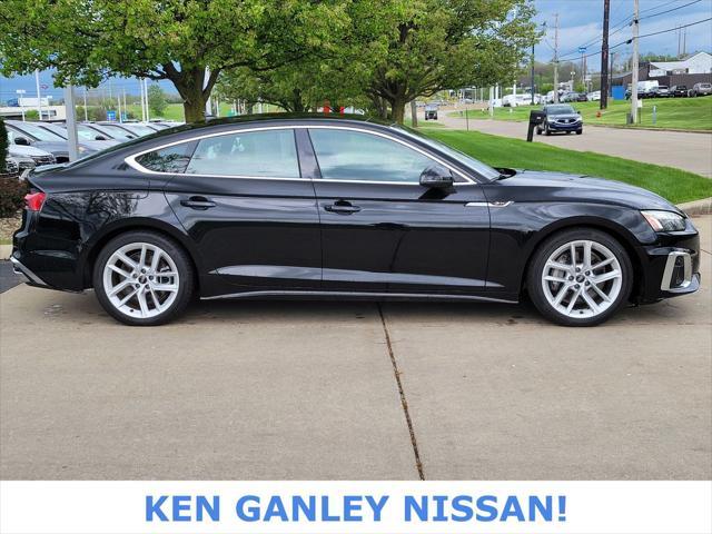 used 2024 Audi A5 Sportback car, priced at $36,291
