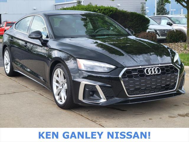 used 2024 Audi A5 Sportback car, priced at $36,491