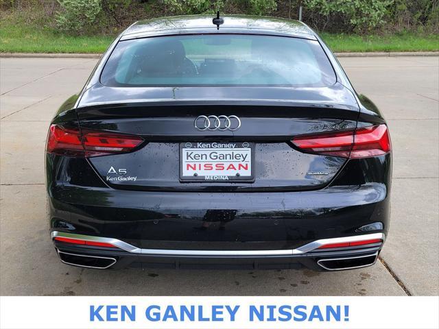 used 2024 Audi A5 Sportback car, priced at $36,291
