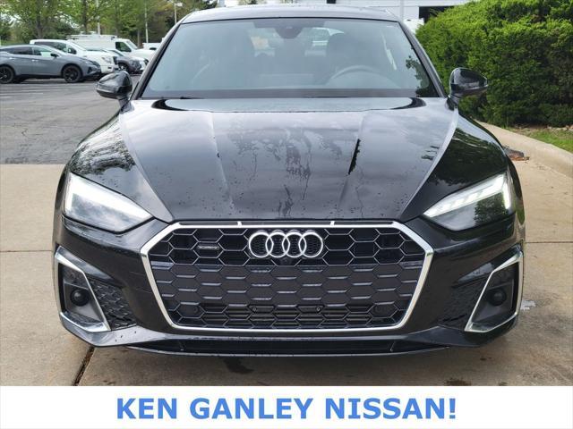 used 2024 Audi A5 Sportback car, priced at $36,291