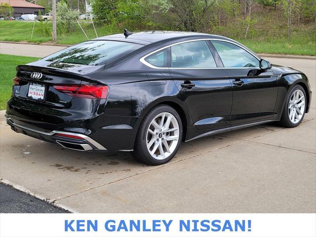 used 2024 Audi A5 Sportback car, priced at $36,291