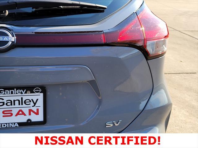 used 2023 Nissan Kicks car, priced at $20,470