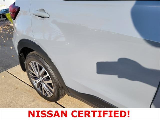 used 2023 Nissan Kicks car, priced at $20,470