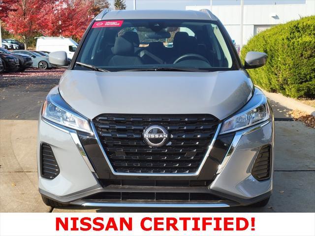 used 2023 Nissan Kicks car, priced at $20,470