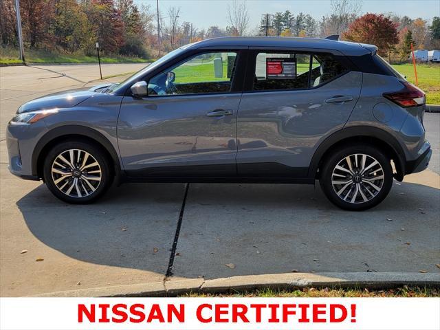 used 2023 Nissan Kicks car, priced at $20,470