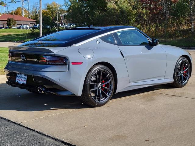 new 2024 Nissan Z car, priced at $52,766