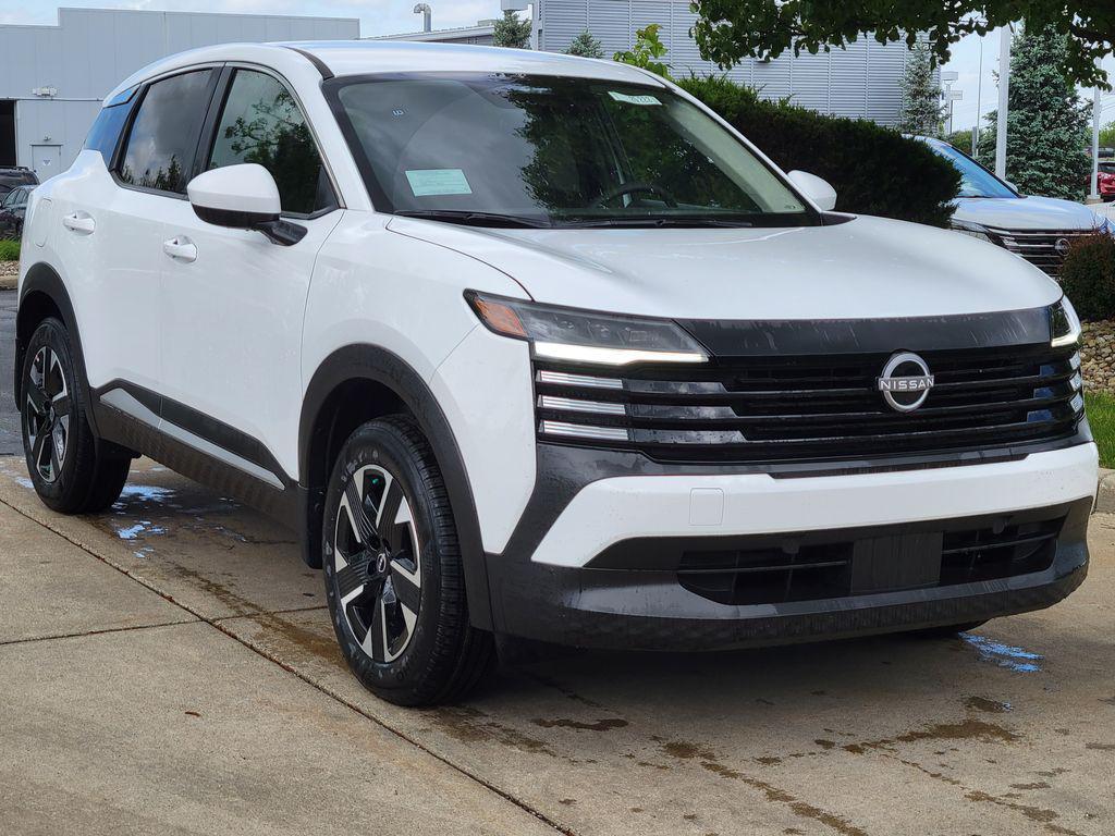 new 2025 Nissan Kicks car, priced at $28,110