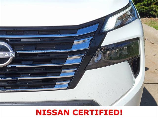 used 2025 Nissan Rogue car, priced at $28,598