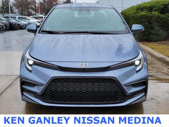 used 2023 Toyota Corolla car, priced at $22,749