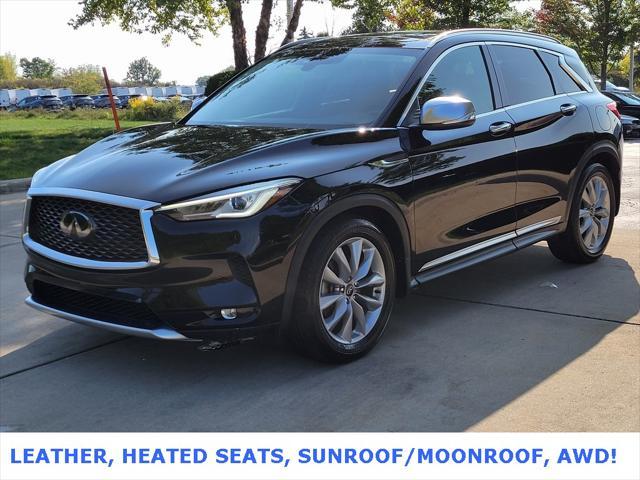 used 2021 INFINITI QX50 car, priced at $25,441