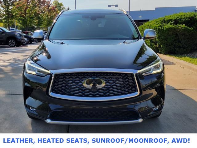 used 2021 INFINITI QX50 car, priced at $25,441