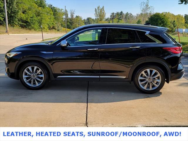 used 2021 INFINITI QX50 car, priced at $25,441