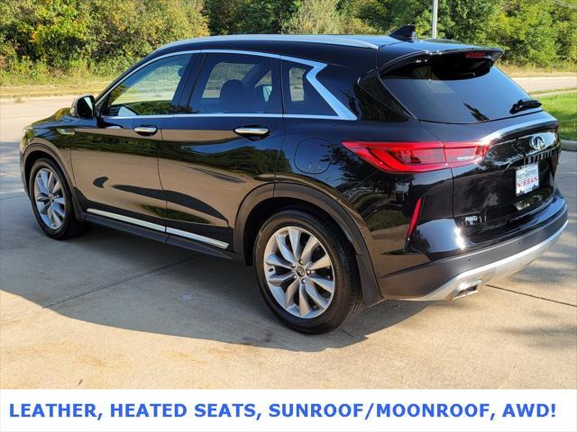 used 2021 INFINITI QX50 car, priced at $25,441