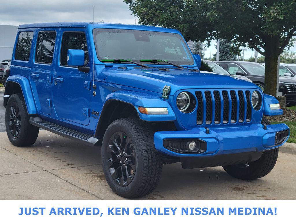 used 2022 Jeep Wrangler Unlimited car, priced at $37,589