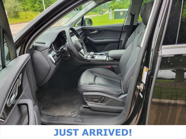 used 2024 Audi Q7 car, priced at $45,991