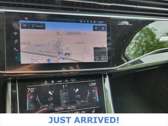 used 2024 Audi Q7 car, priced at $45,991