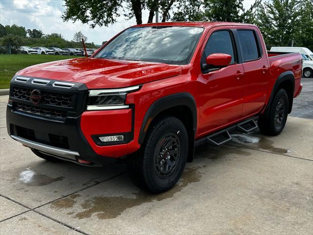 new 2025 Nissan Frontier car, priced at $44,610