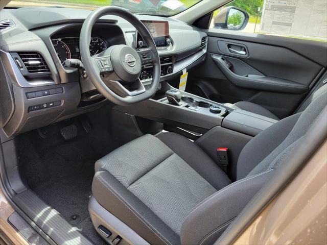 new 2025 Nissan Rogue car, priced at $34,230