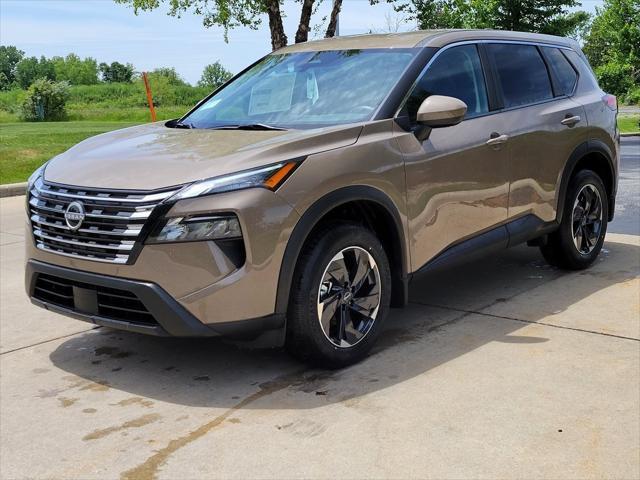 new 2025 Nissan Rogue car, priced at $34,480