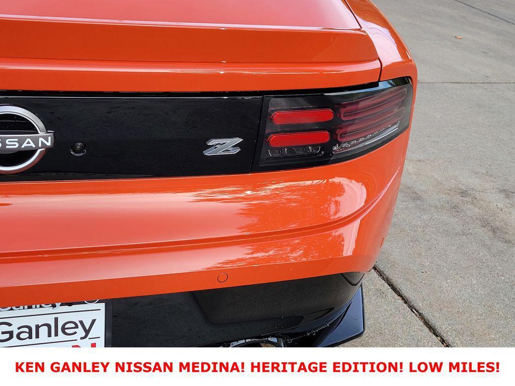 used 2024 Nissan Z car, priced at $44,748