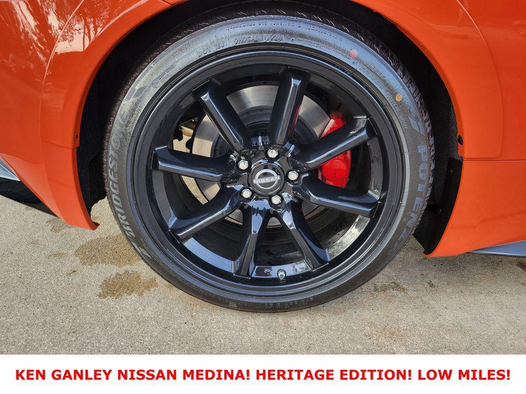 used 2024 Nissan Z car, priced at $44,748