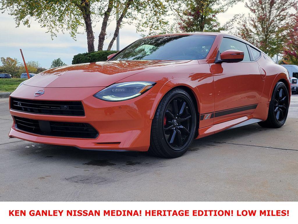 used 2024 Nissan Z car, priced at $44,748