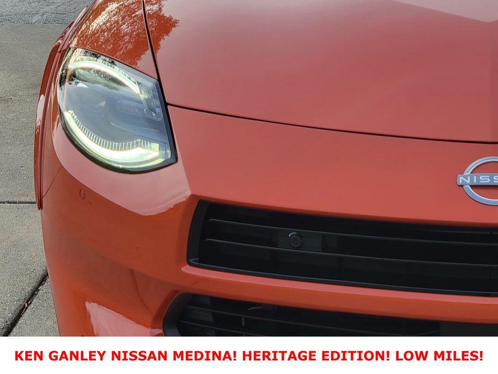 used 2024 Nissan Z car, priced at $44,748