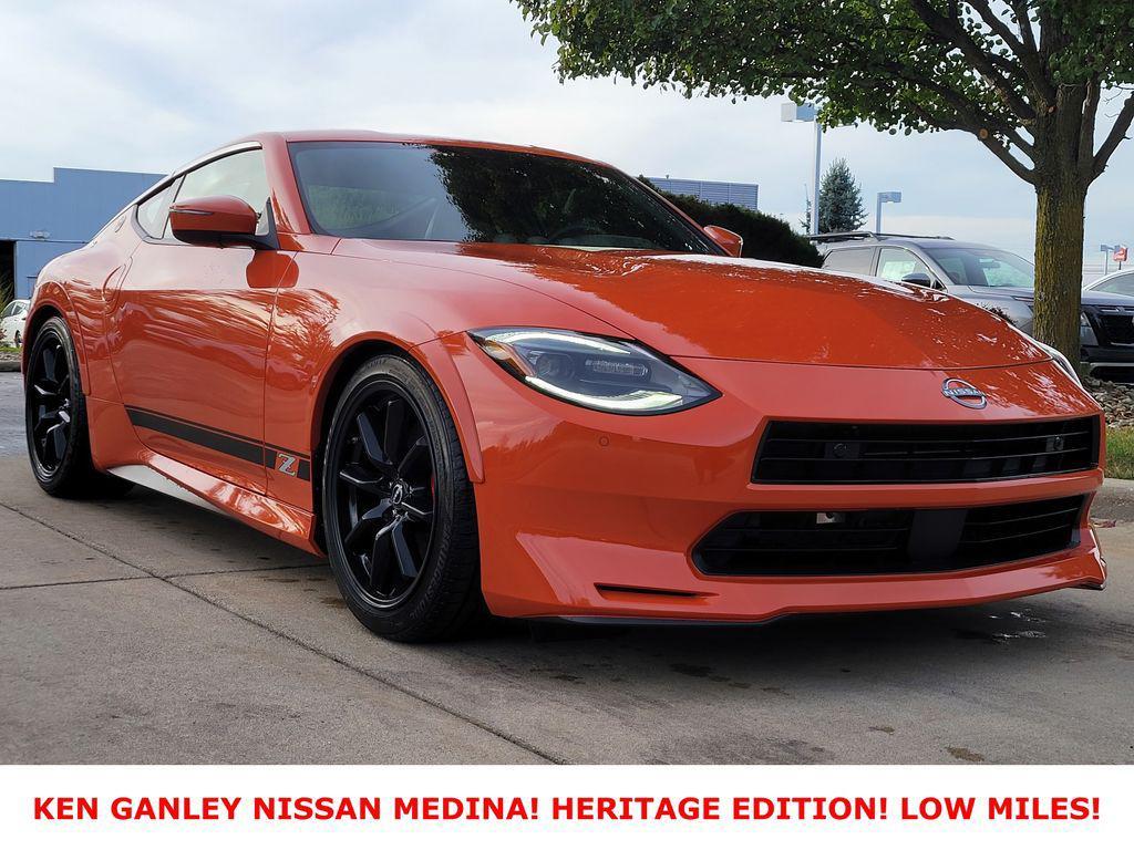used 2024 Nissan Z car, priced at $44,748