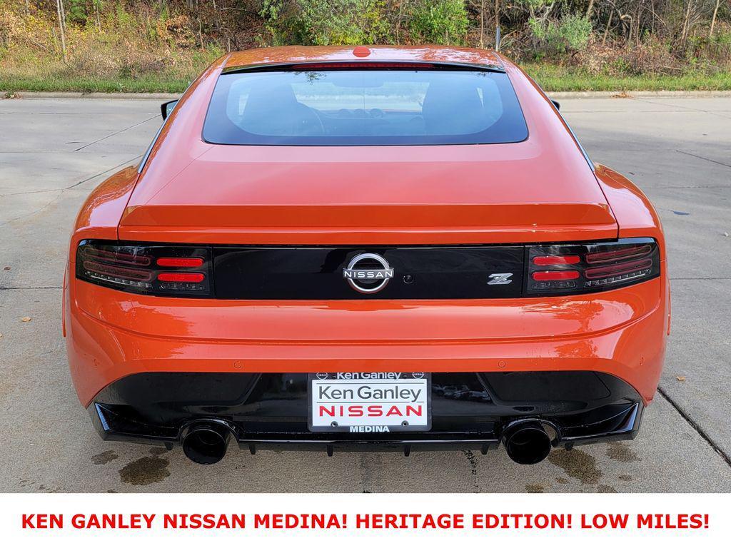 used 2024 Nissan Z car, priced at $44,748