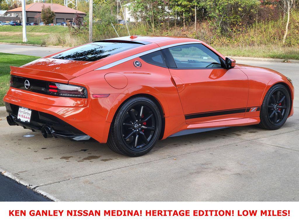 used 2024 Nissan Z car, priced at $44,748