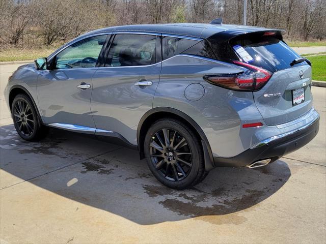 new 2024 Nissan Murano car, priced at $48,790