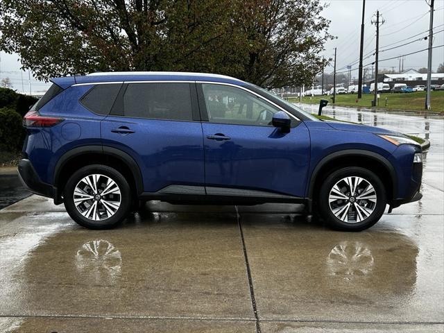 used 2021 Nissan Rogue car, priced at $24,990