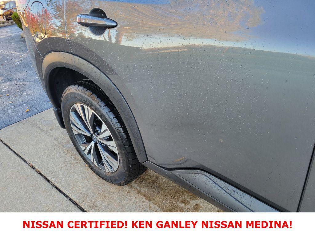 used 2023 Nissan Rogue car, priced at $24,939