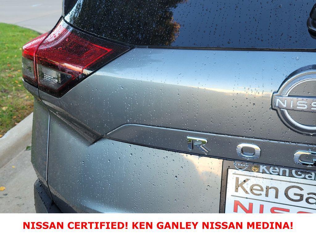 used 2023 Nissan Rogue car, priced at $24,939