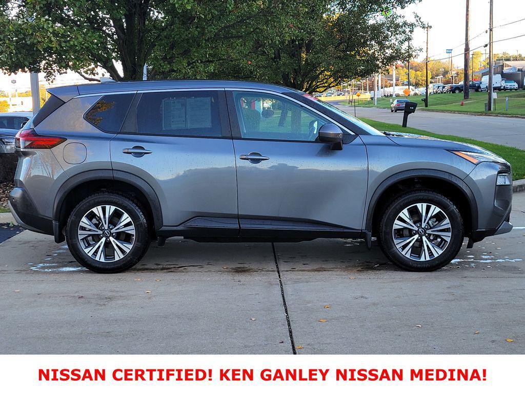 used 2023 Nissan Rogue car, priced at $24,939