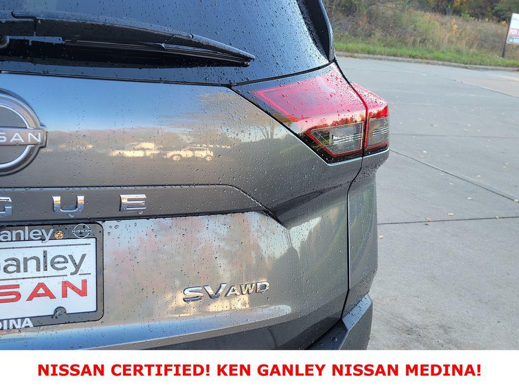 used 2023 Nissan Rogue car, priced at $24,939
