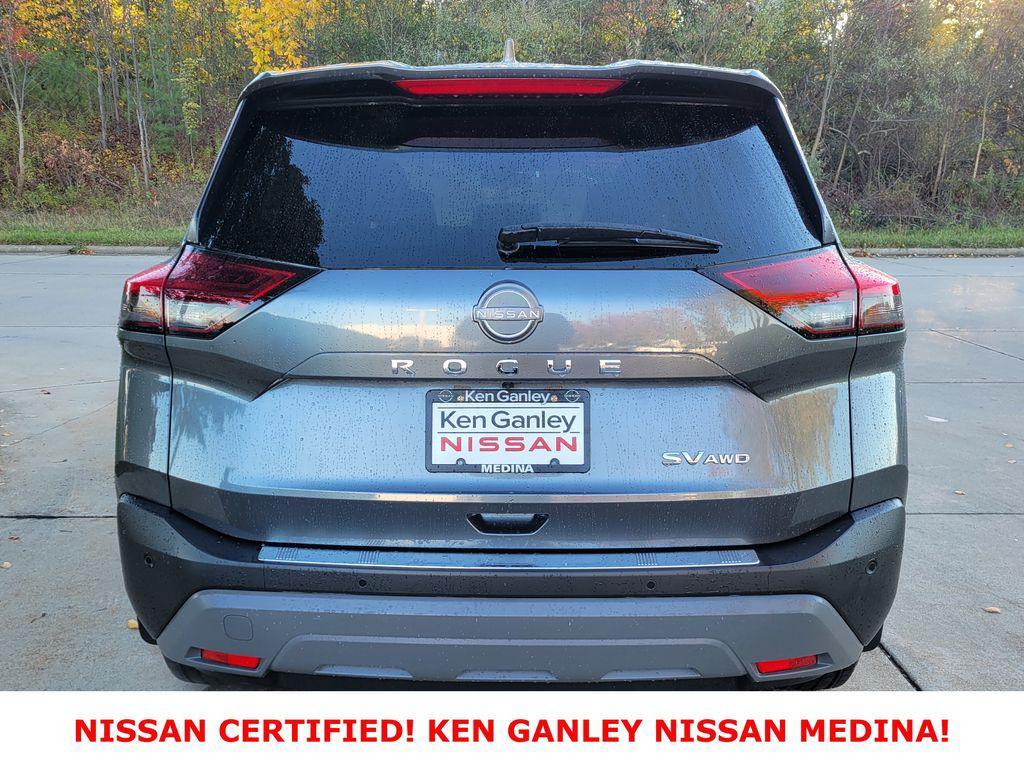 used 2023 Nissan Rogue car, priced at $24,939