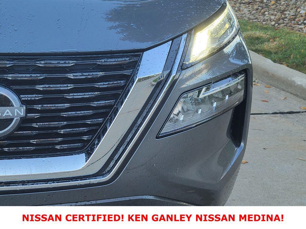 used 2023 Nissan Rogue car, priced at $24,939